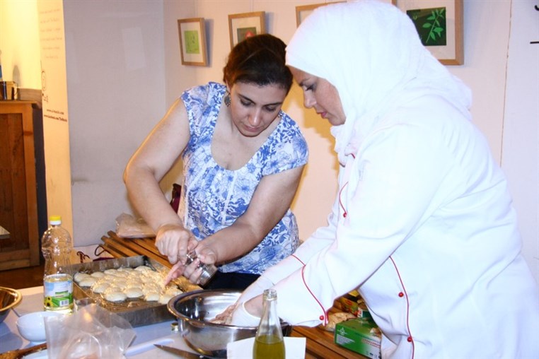 Cooking with Chef Leyla Fathallah